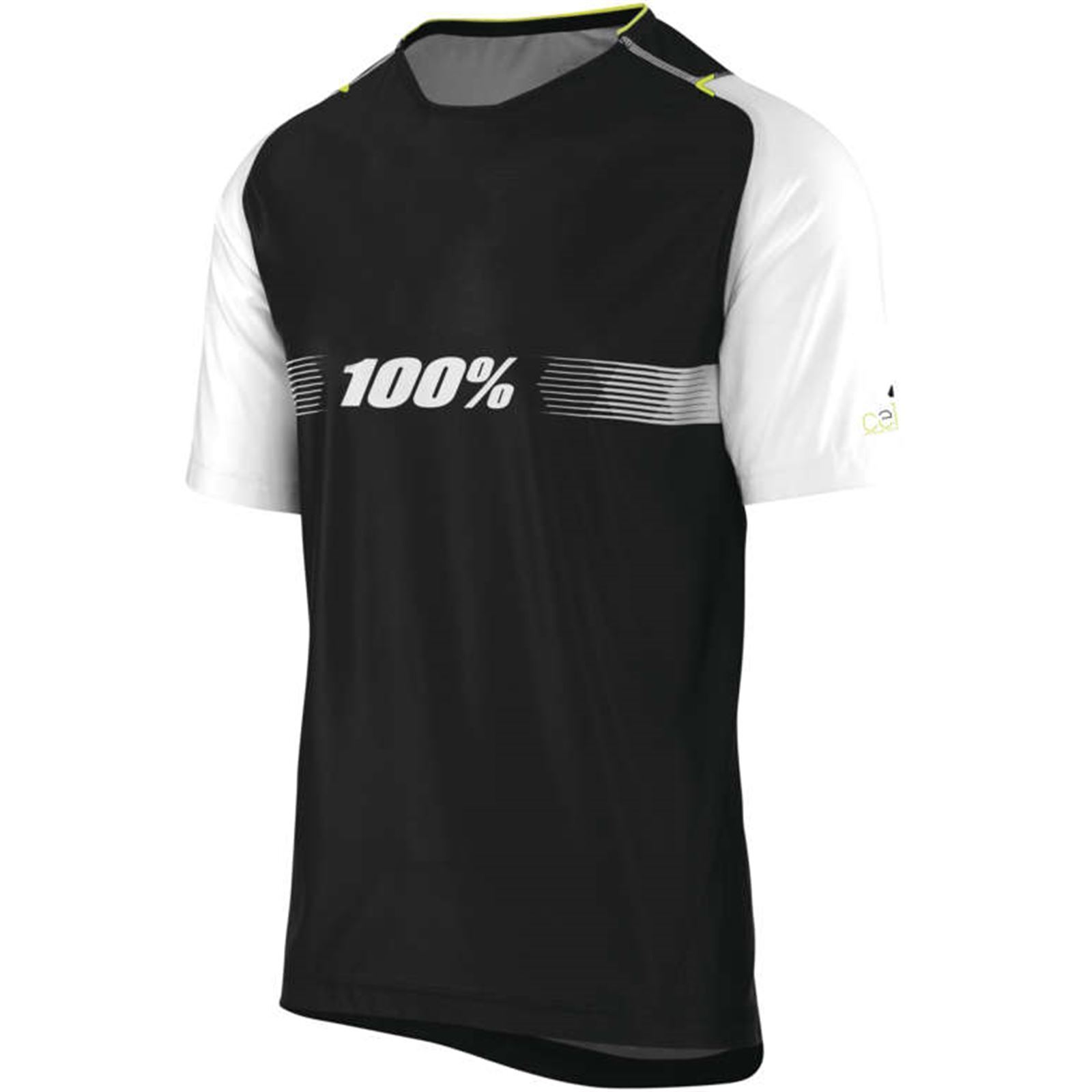 100% Celium Solid Jsy Blk Xl - Click Image to Close