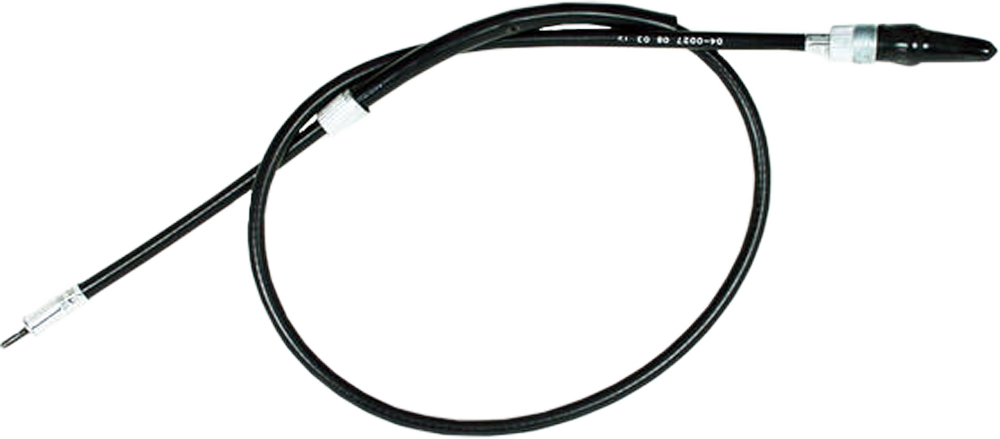 Black Vinyl Speedometer Cable - Click Image to Close