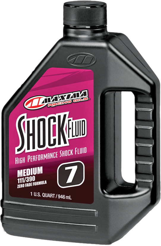 Medium Racing Shock Fluid 1QT - Click Image to Close