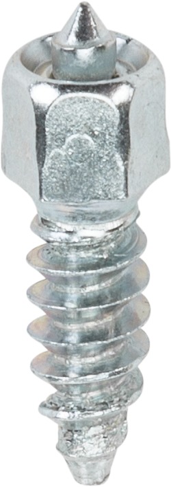 Woody's Attack Carbide Tire Screws 100 Pack Zinc 18mm - Carbide tire screws, 100 pack, 18mm, zinc finish - Click Image to Close