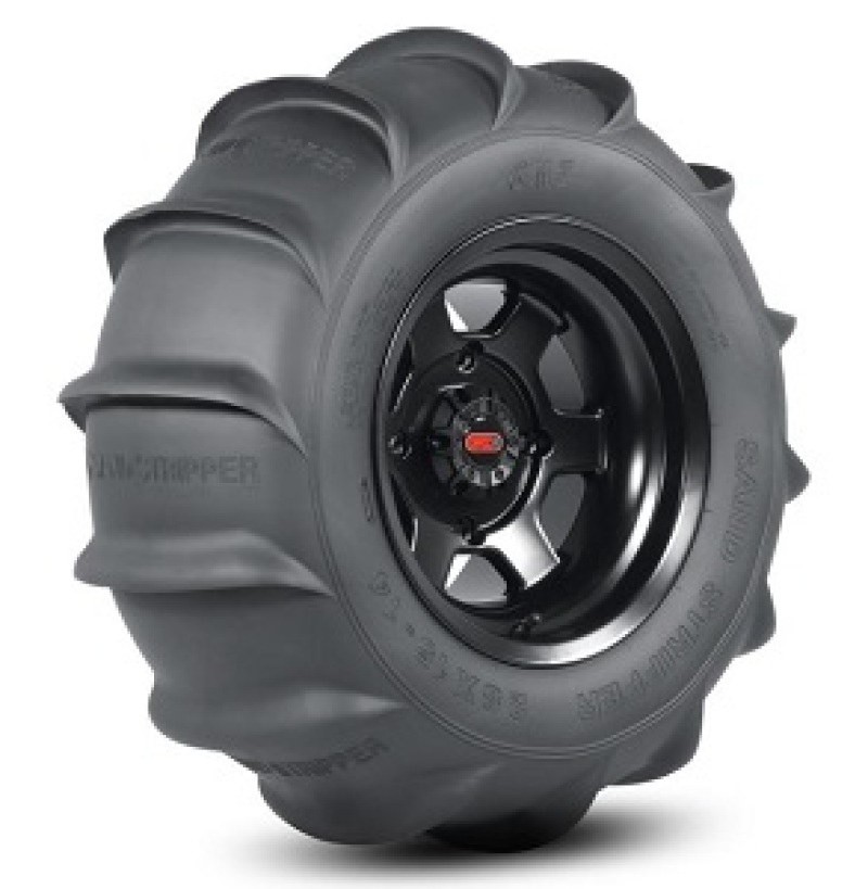 GMZ Sand Stripper Rear XL HP Tire - 14 Paddle 7/8in - 32x13-15 - Click Image to Close
