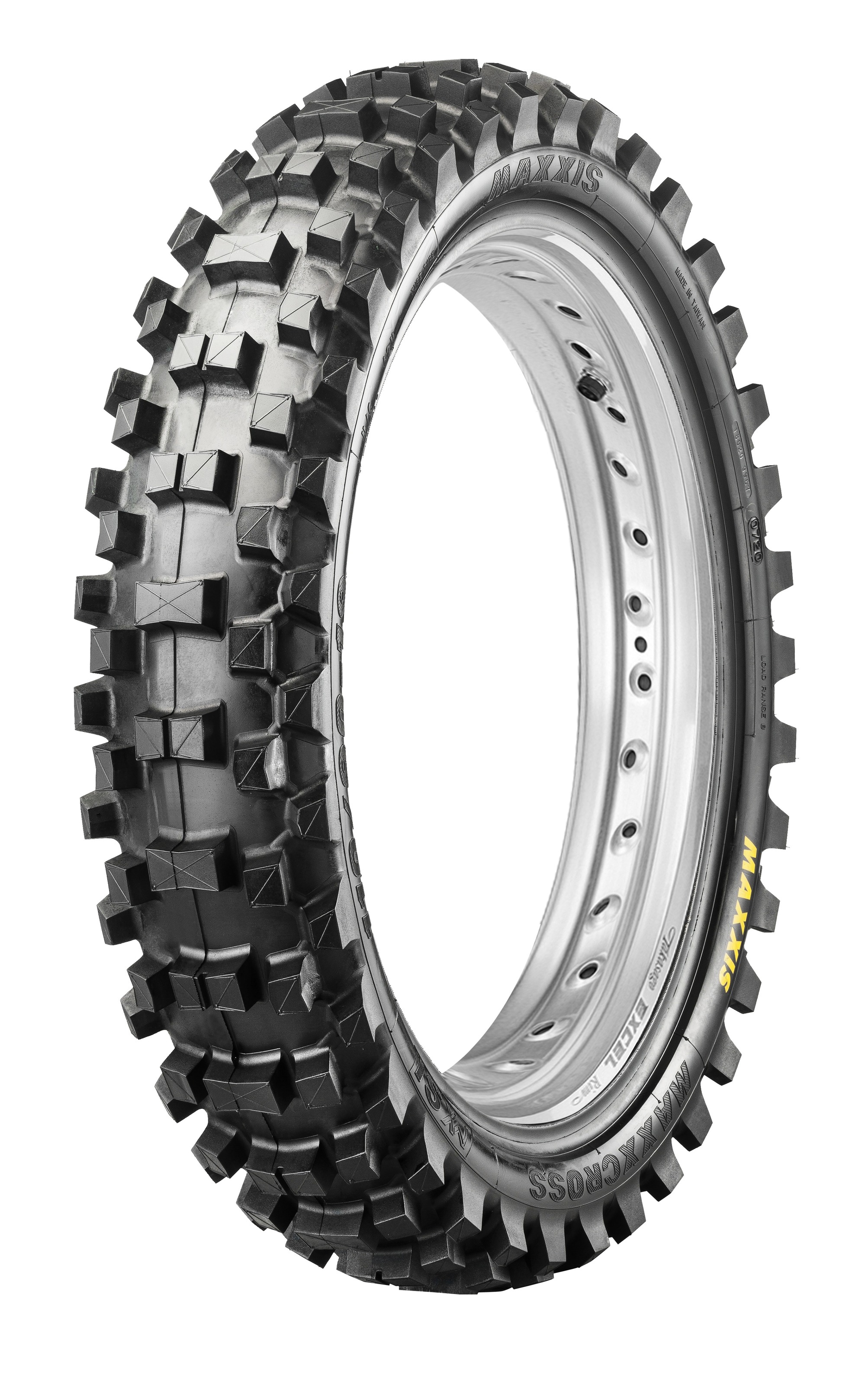 Maxxis Maxxcross MX-SI Rear Tire 110/100-18 64M Tube Type - Soft-to-intermediate motocross tire, rear, 110/100-18 - Click Image to Close