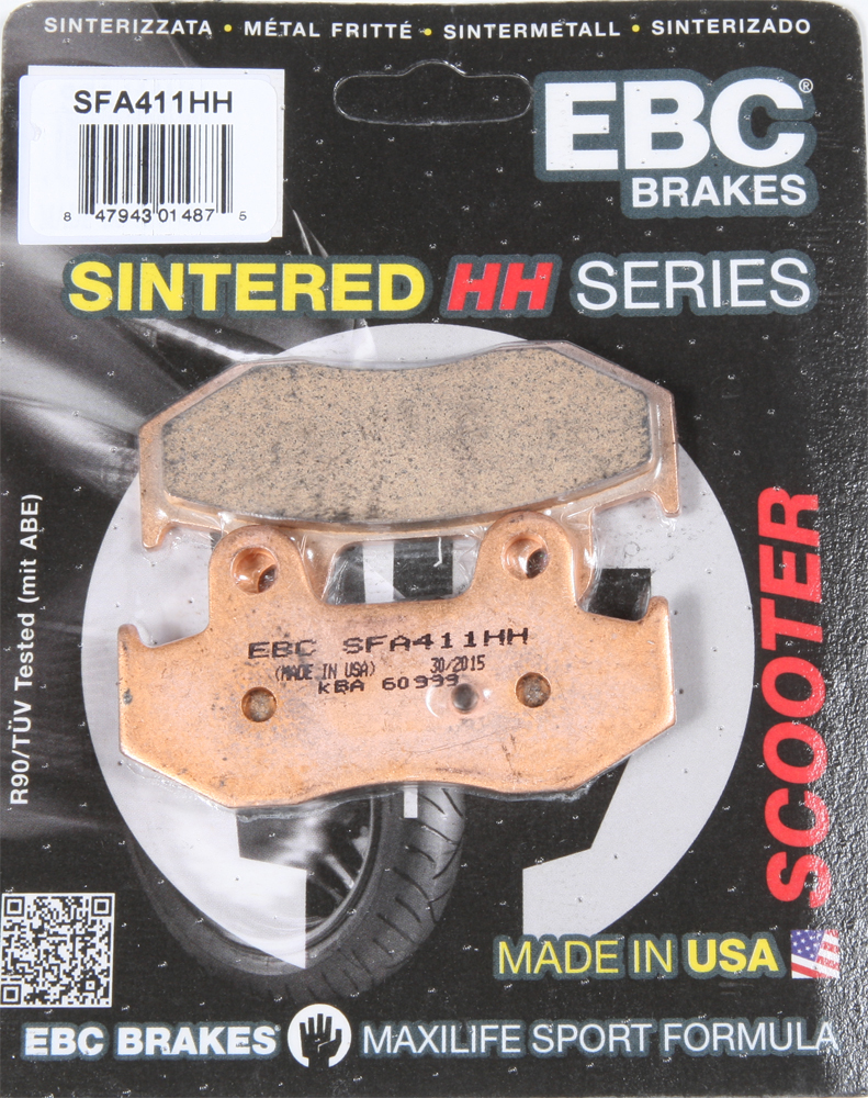 Sintered Double-H Brake Pads - Click Image to Close