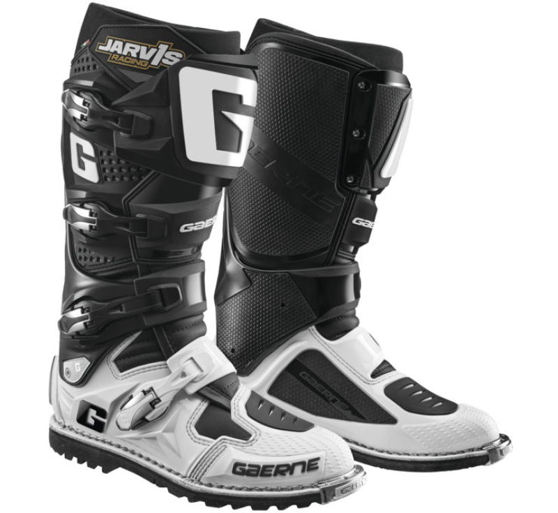 SG12 Boot Jarvis Edition Black/White Size - 9 - Click Image to Close