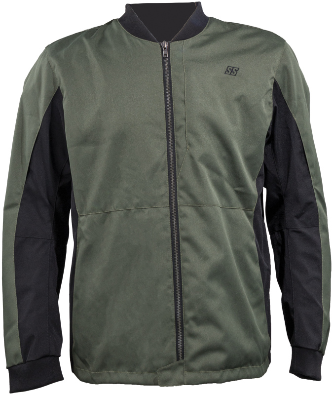 Speed and Strength Under The Radar Textile Jacket Olive Large - Textile motorcycle jacket, Olive, Large - Click Image to Close