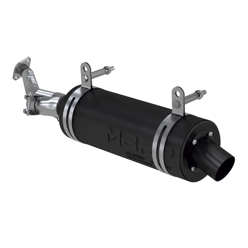 MBRP Slip-On Sport Exhaust for Kawasaki KVF 750 Brute Force 06-11 - Click Image to Close
