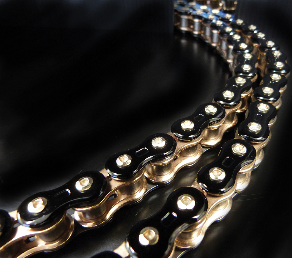 3D MXR Chain 520X120 Black/Gold - Click Image to Close