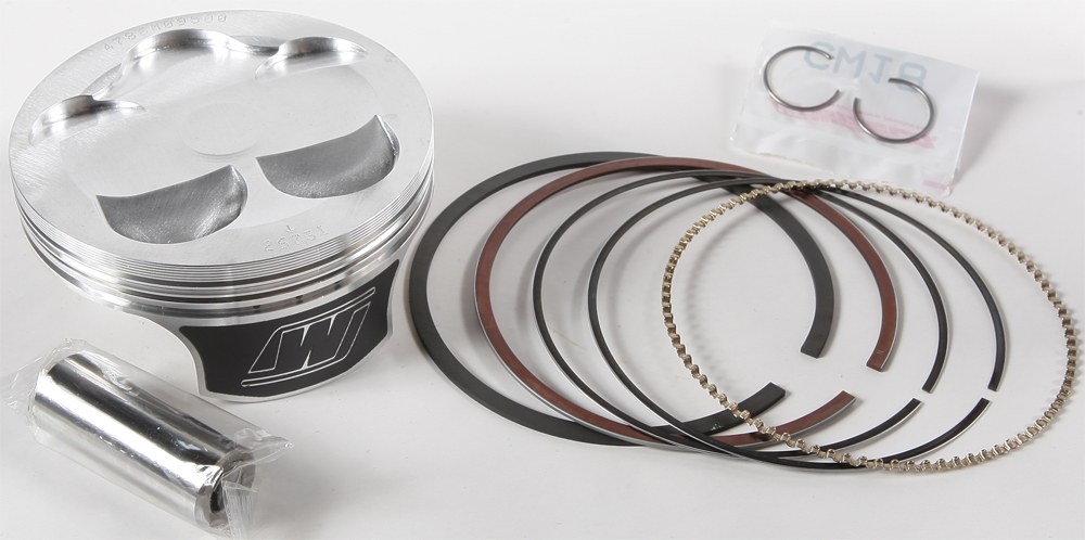 Wiseco Piston Kit 95.00mm 13:1 CR For Yamaha YZ450F 03-09 WR450F 03-15 - Click Image to Close