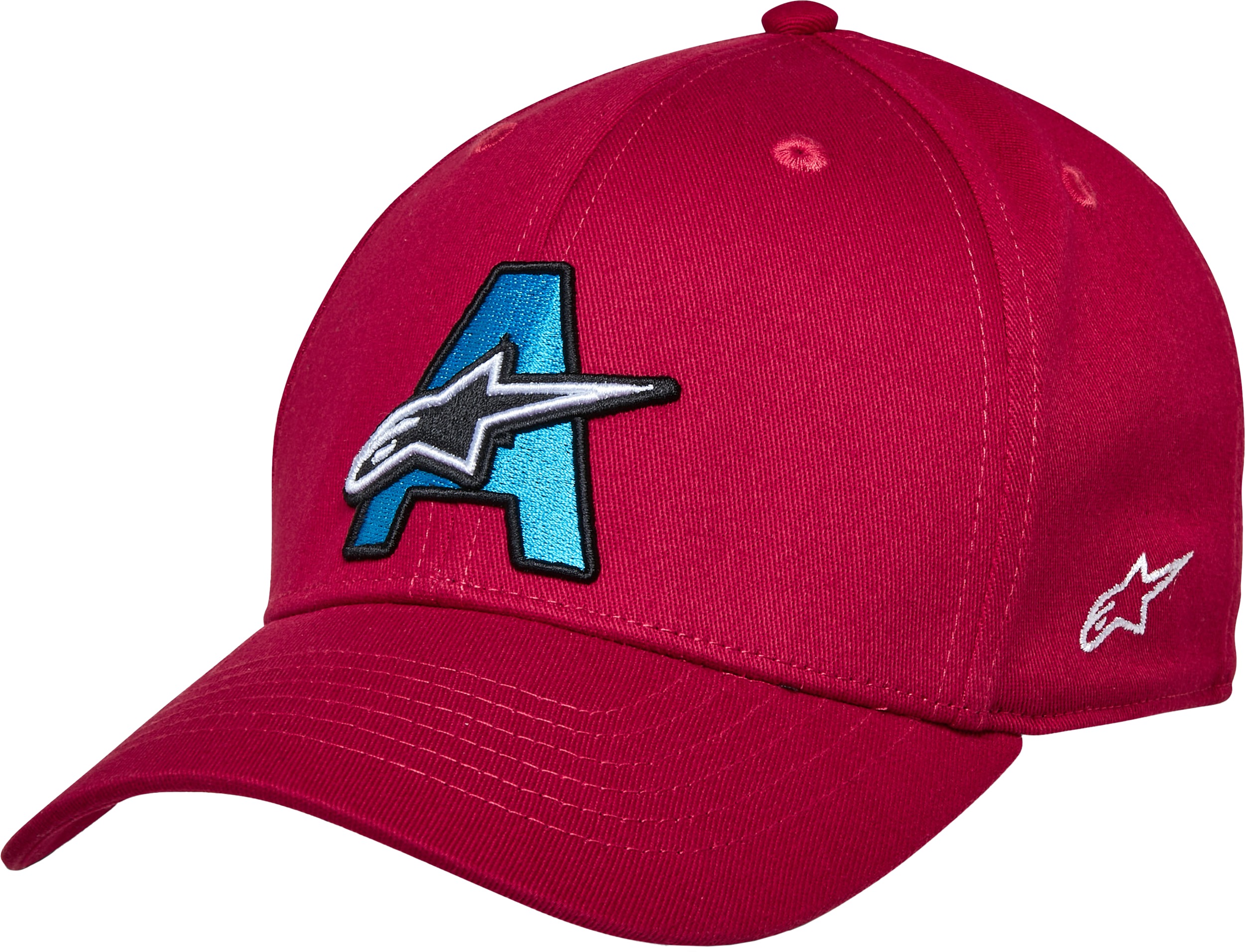 Alpinestars Elemental Hat Red Small/Medium Men's - Red Small/Medium men's hat - Click Image to Close