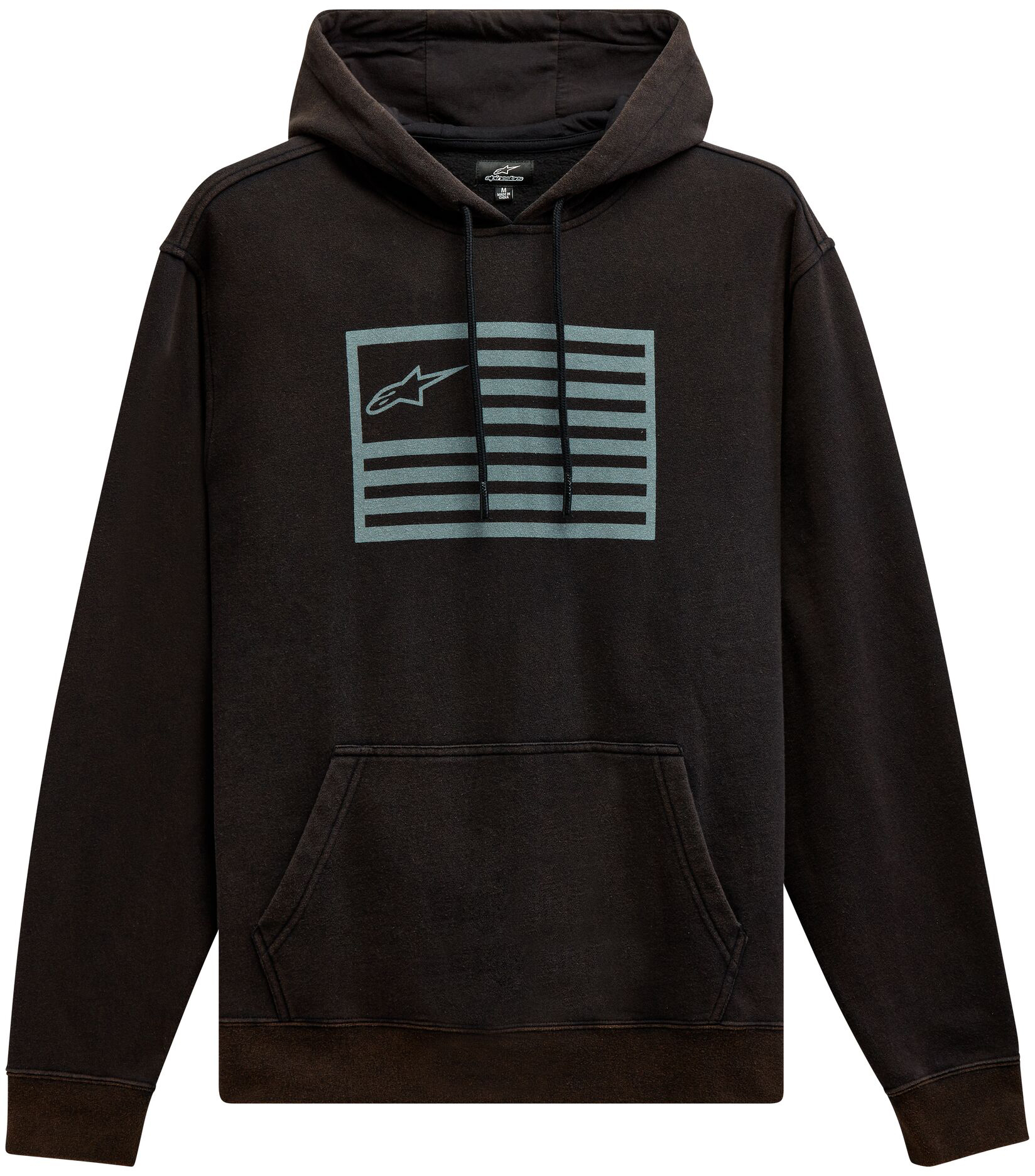 Alpinestars Artifact Hoodie Black XL - Click Image to Close