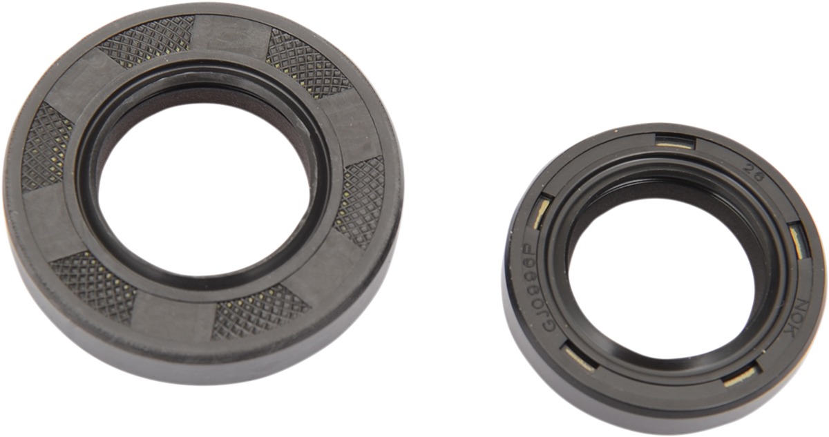 Crank Seal Kit - Replaces 91206-GC4-711 & 91205-166-004 For Honda CR80/85 - Click Image to Close