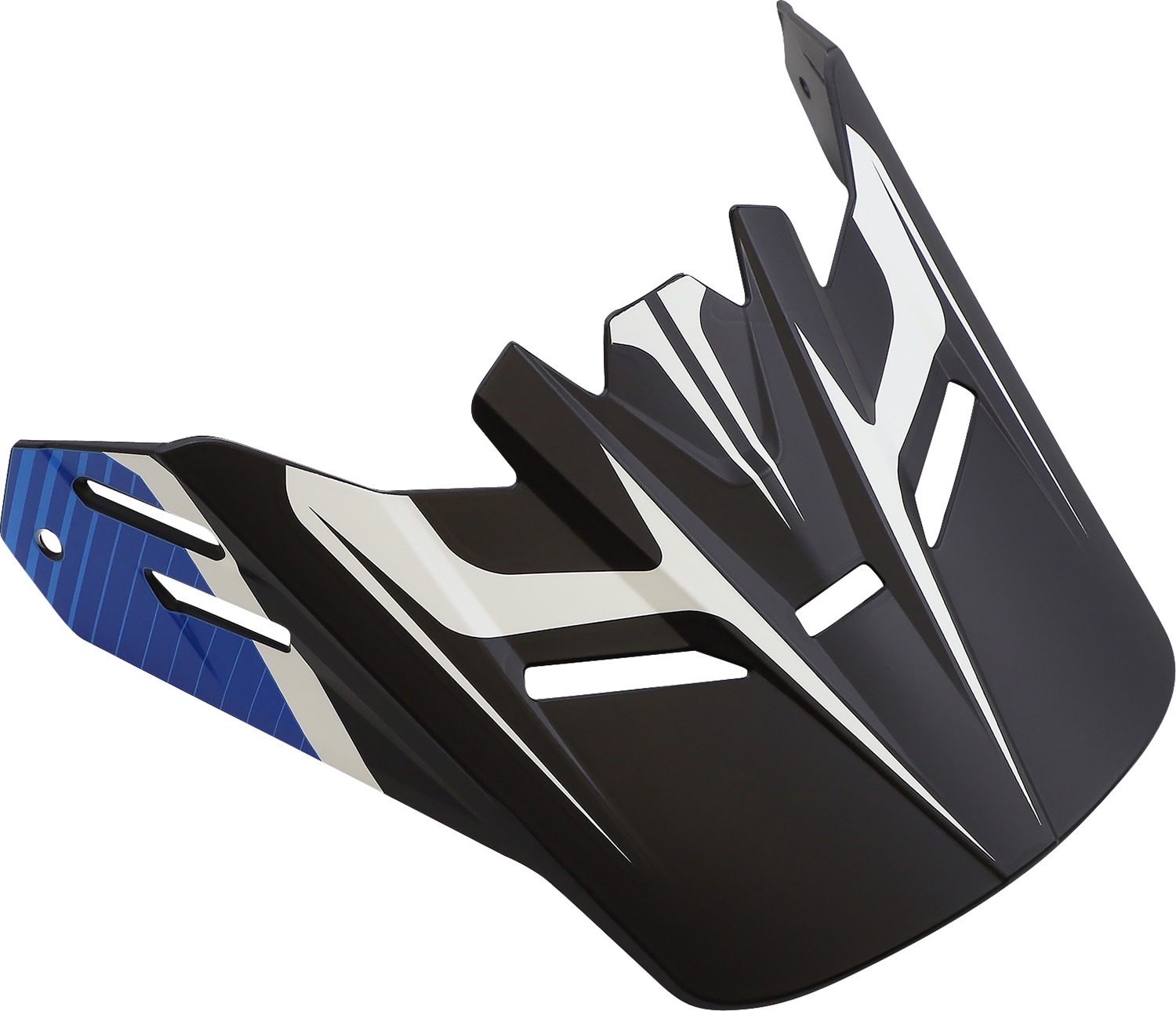 Z1R Youth Rise Helmet Visor Kit Blue Flame Graphic One Size - Replacement visor for Z1R Youth Rise helmet - Click Image to Close
