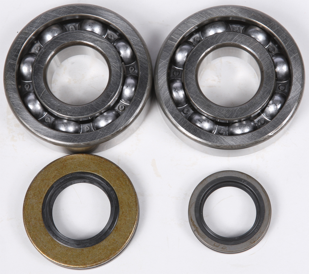 Crankshaft Bearing & Seal Kit - For 03-04 Suzuki RM250 - Click Image to Close