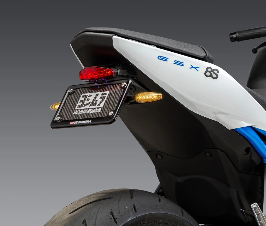 Yoshimura Fender Eliminator Kit For Suzuki GSX-8S/GSX-8R 2023-2024 - Fender eliminator for Suzuki GSX-8S/GSX-8R 2023-2024 - Click Image to Close