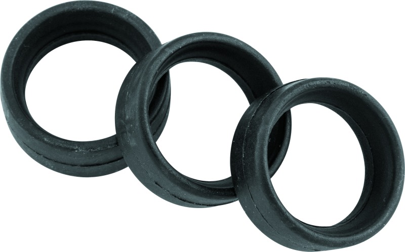 Biker's Choice Replacement Shift Peg Rubber 3-Pack - Click Image to Close