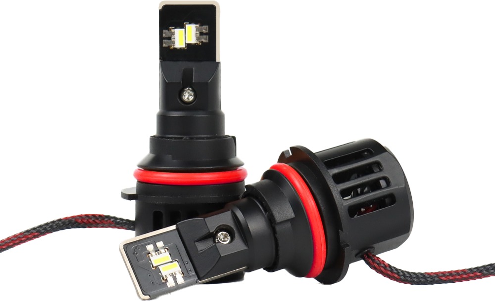 Pathfinder 9007 High Intensity LED Bulb Hi/Lo 6000LM 24W - 9007 LED headlight bulb, hi/lo, 6000LM, 24W - Click Image to Close