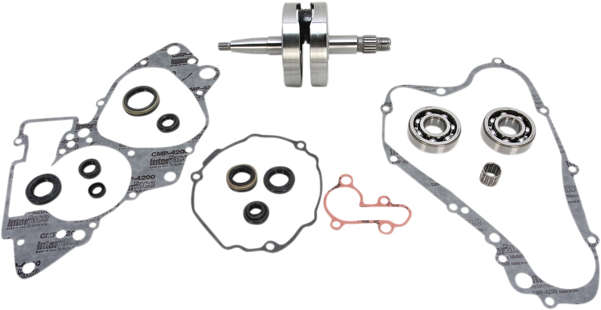 Complete Bottom End Rebuild Kit - For 02-19 Suzuki RM85 03-12 RM85L - Click Image to Close