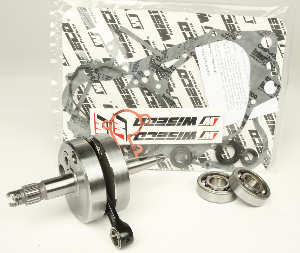 Complete Bottom End Rebuild Kit - For 02-19 Suzuki RM85 03-12 RM85L - Click Image to Close
