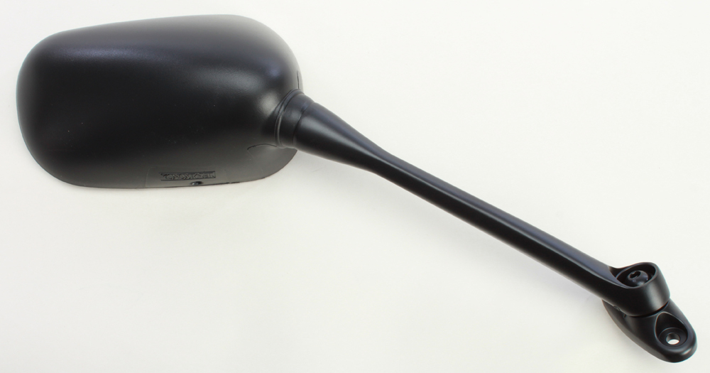 Right Mirror Replacement - Black - For 11-13 Honda CBR250R - Click Image to Close