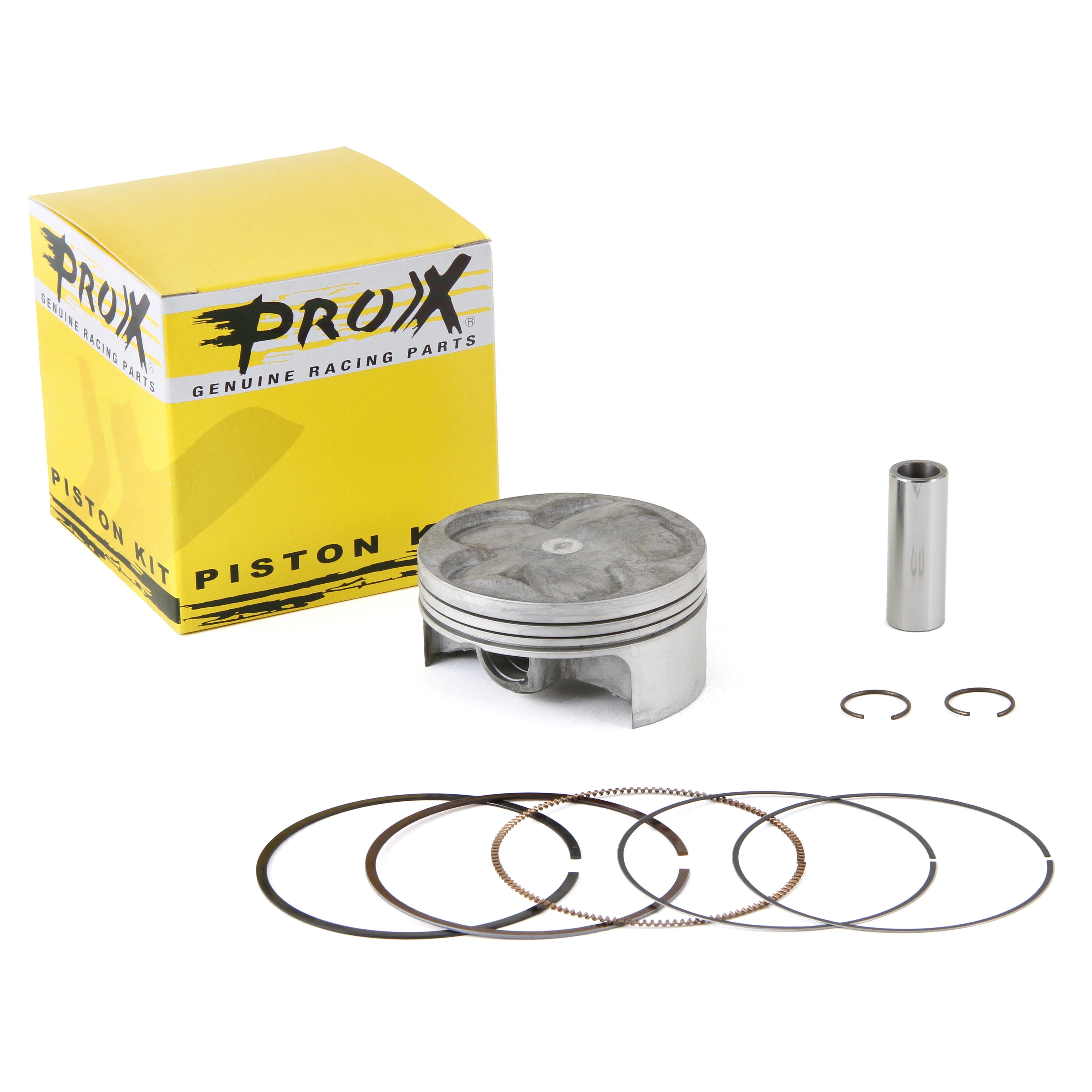 Piston Kit 76.95mm - For 08-11 Yamaha YZ250F - Click Image to Close