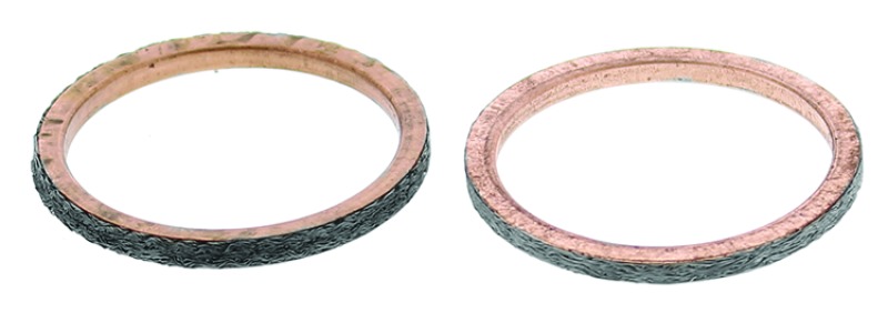 QuadBoss Exhaust Gasket Kit Black Fits 11-22 Can-Am Commander 1000 - Click Image to Close