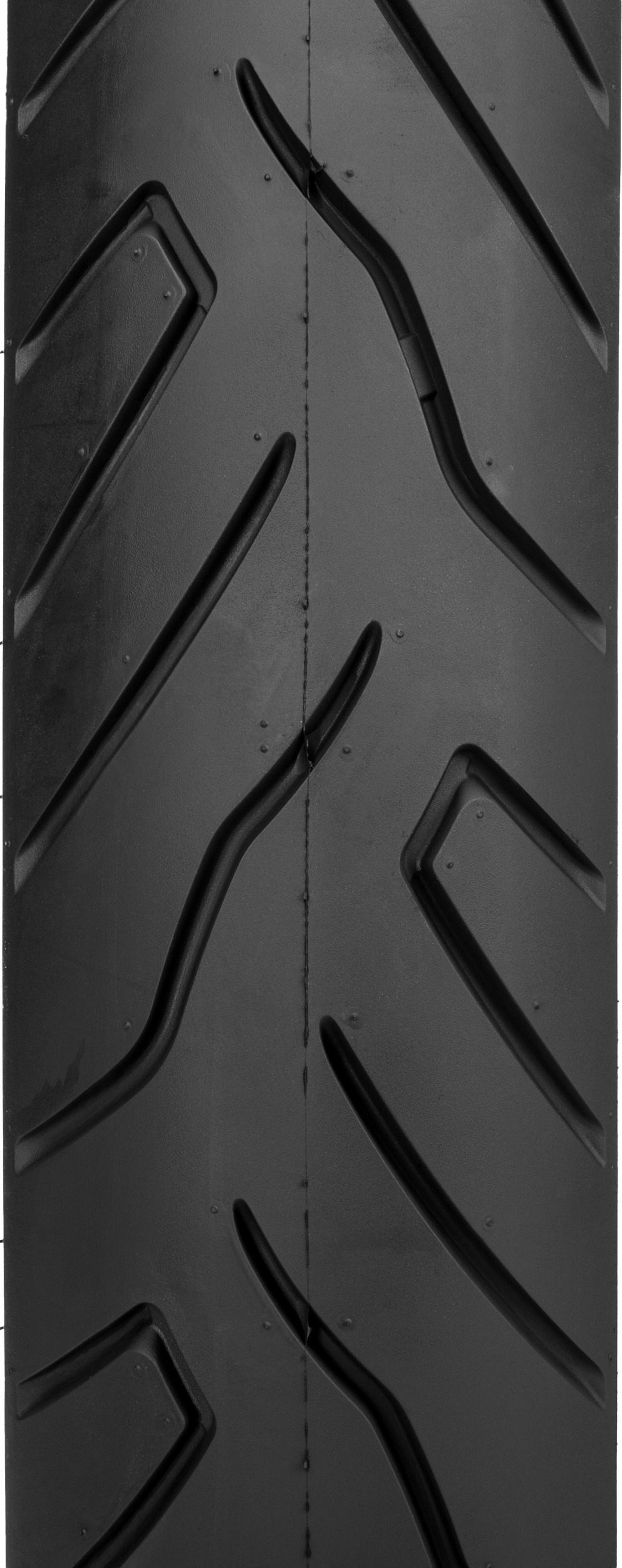 100/90-19 61H Front Tire, Black Wall - SR 999 "Long Haul" Cruiser - Heavy Duty, Belted Bias, Long Life Touring Tire - Click Image to Close
