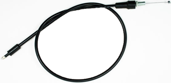 Black Vinyl Throttle Cable - 88-92 Yamaha YFM350X Warrior - Click Image to Close