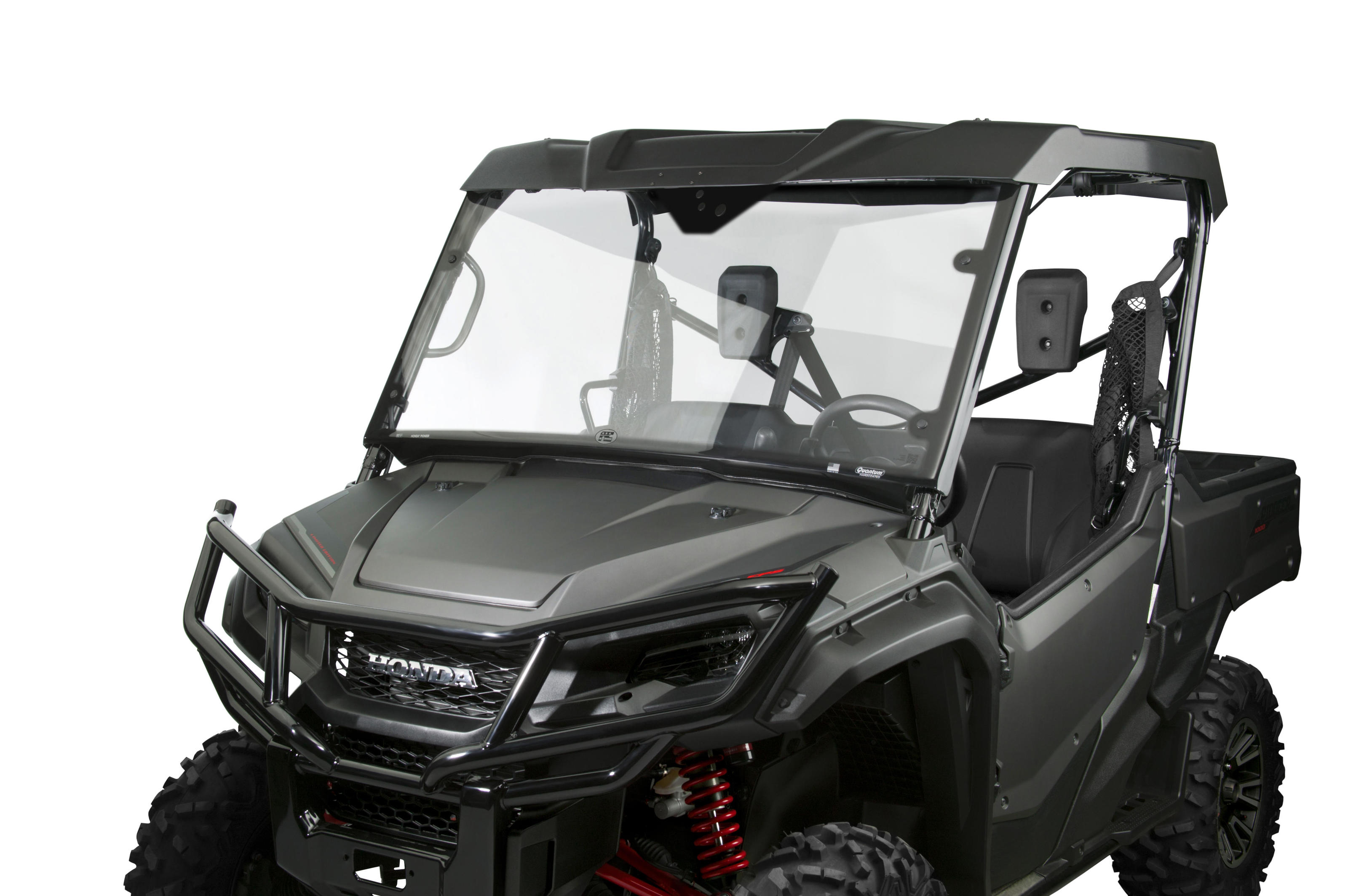 Full 3D Windshield, Wiper Kit Ready by National Cycle - Click Image to Close