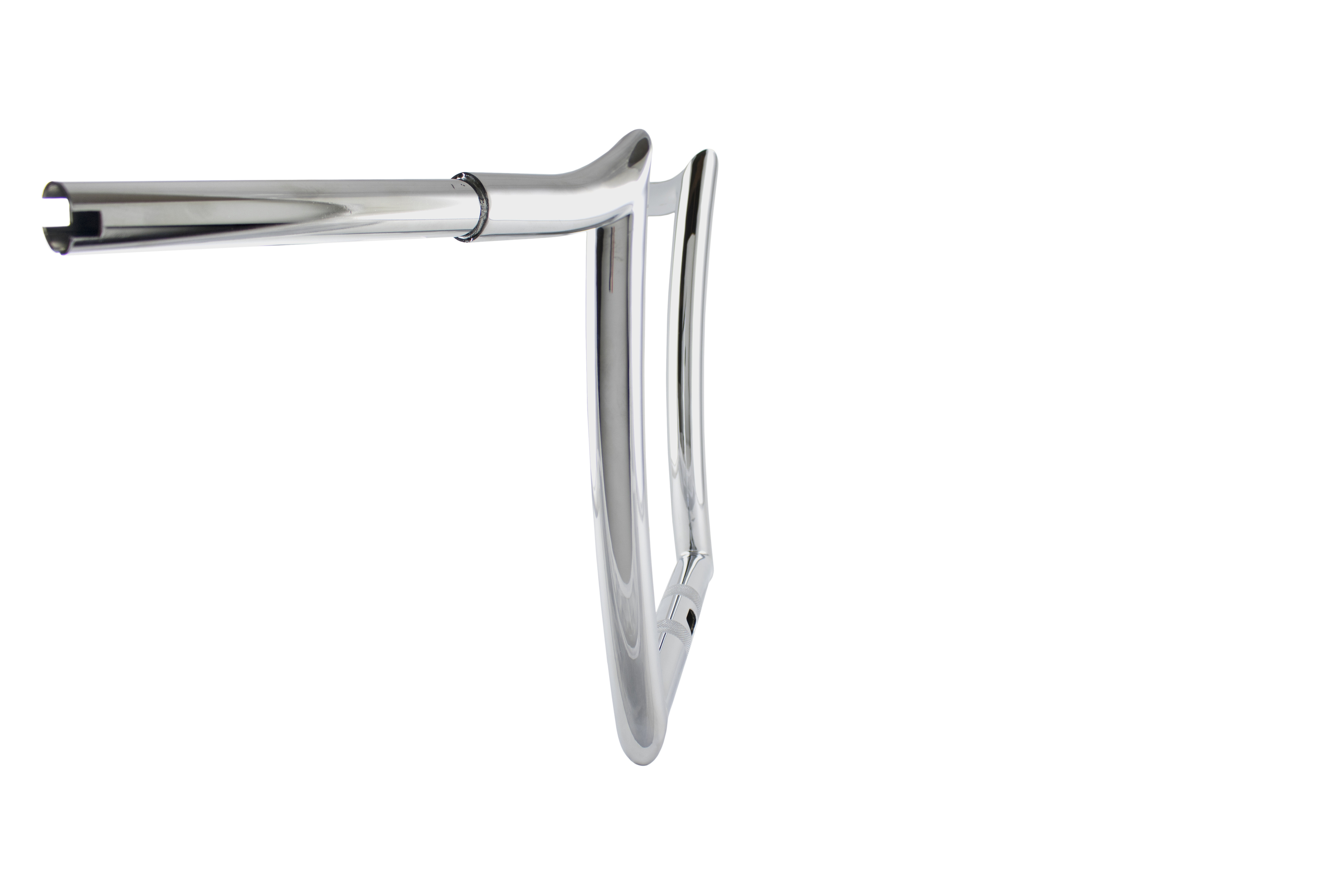 14" Monkey Handlebars Chrome - For 95-19 HD Road King/Glide - Click Image to Close