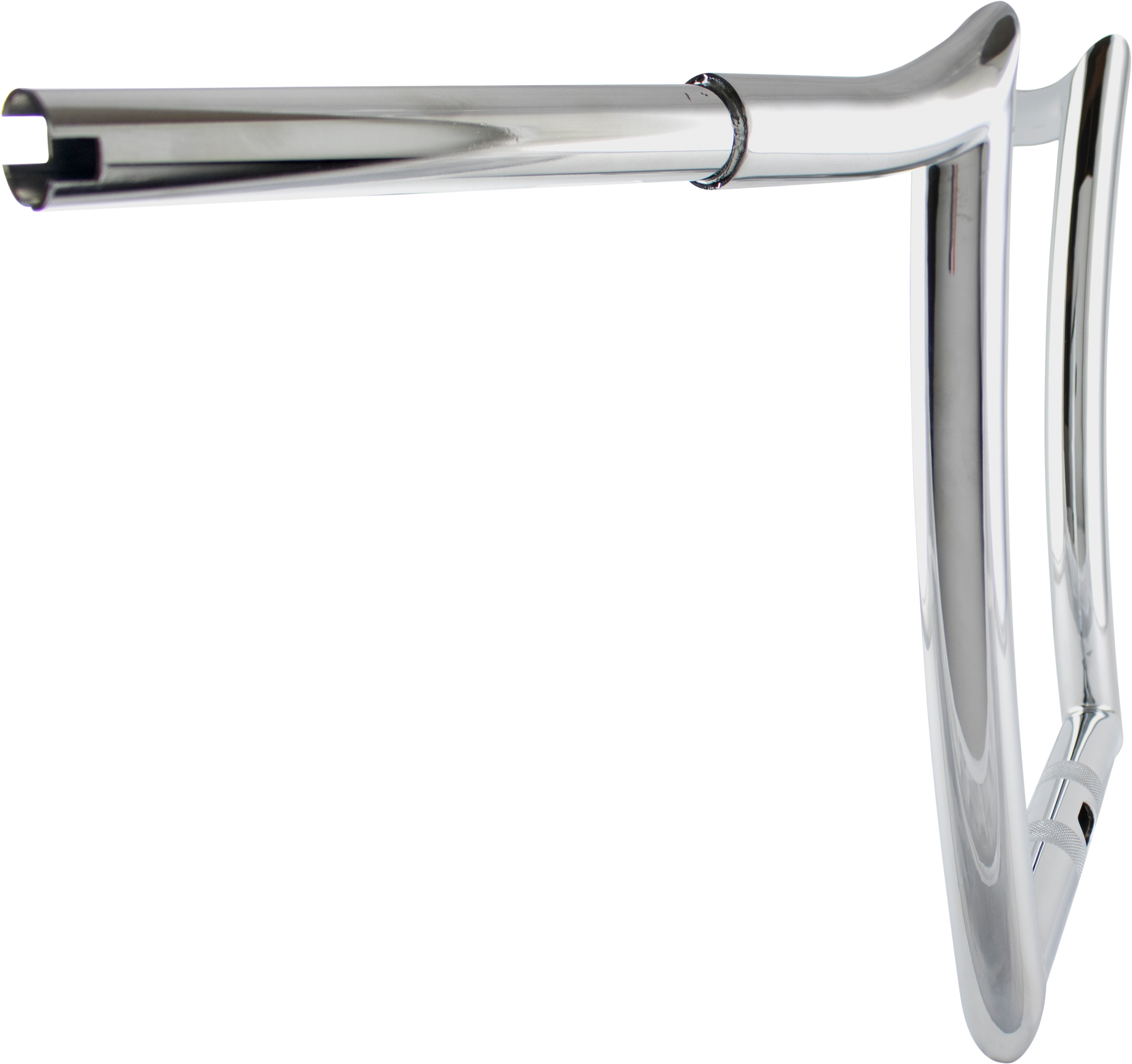 12" Monkey Handlebars Chrome - For 95-19 HD Road King/Glide - Click Image to Close