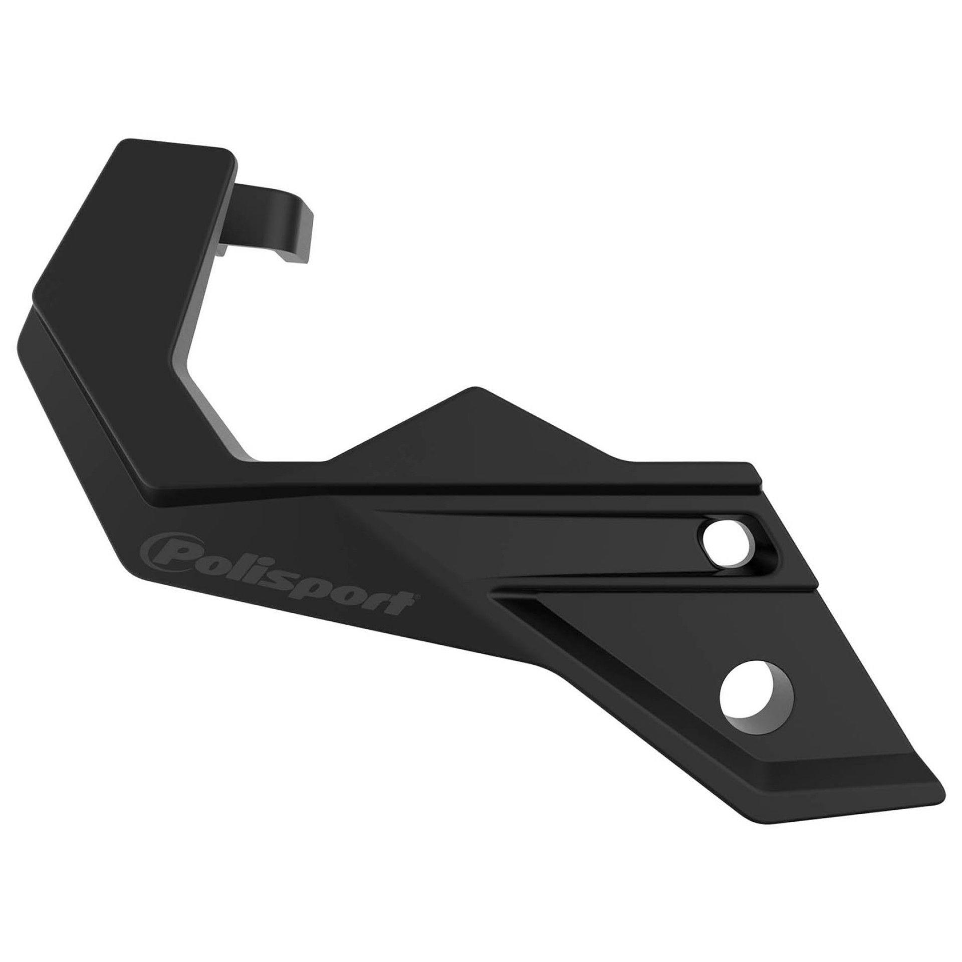 Black Bottom Fork Protector - For 18-19 Gas Gas XC 250 & XC 300 - Click Image to Close