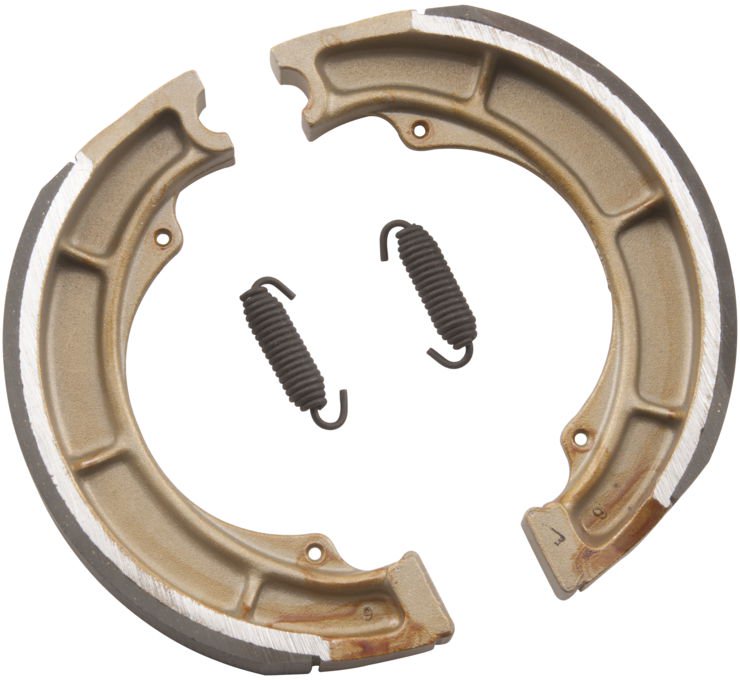 Standard Organic Brake Shoes - For 87-97 LT4WD / LTF250 88-01 2x4 & 99-02 4x4 - Click Image to Close