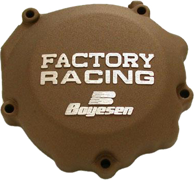 Spectra Factory Ignition Cover Magnesium - For 88-98 Yamaha YZ250 - Click Image to Close