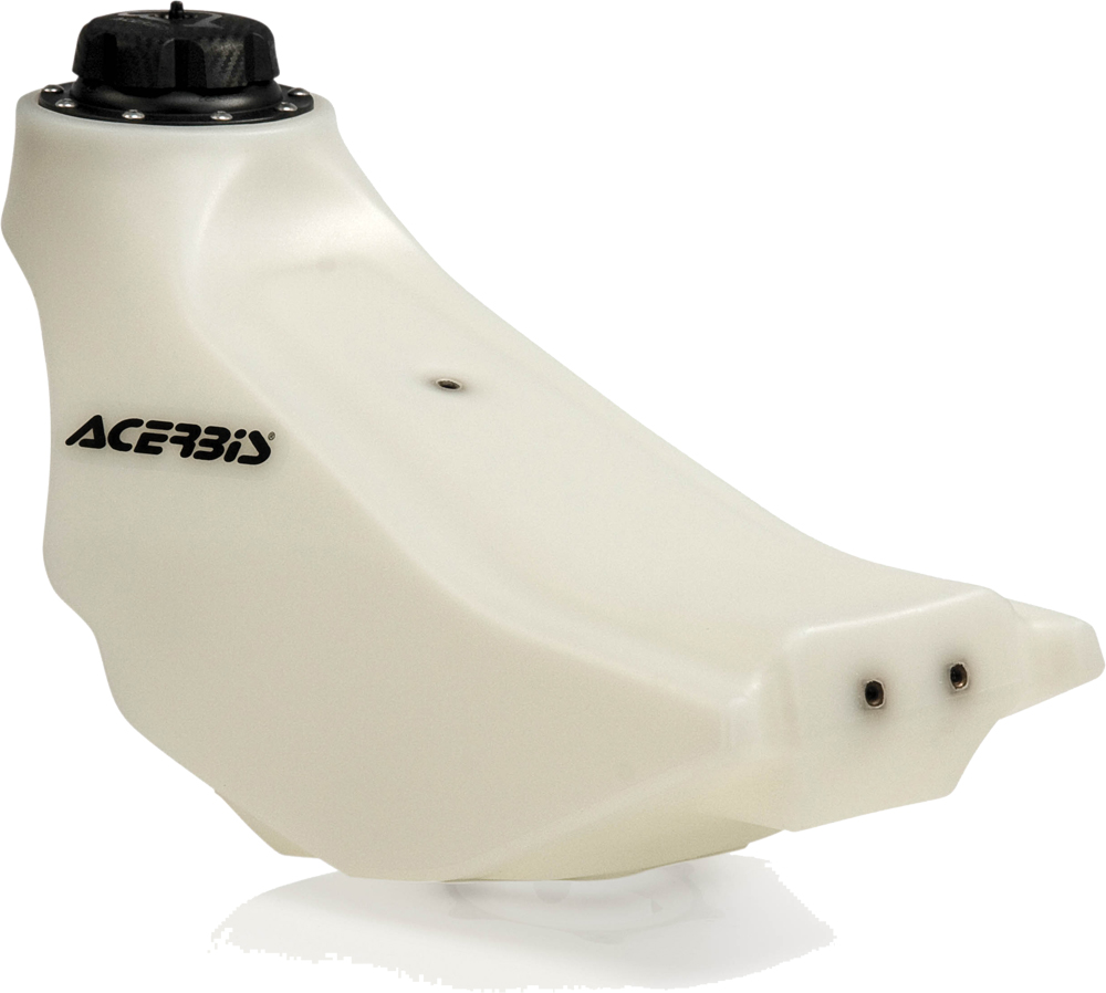 Large Capacity Fuel Tank Natural 2.3 Gal - For 10-13 Yamaha YZ450F - Click Image to Close