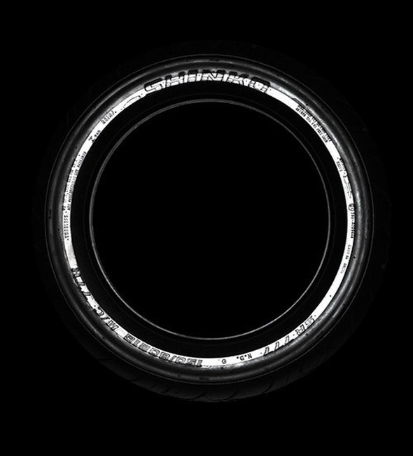 F777 130/80-17 Reflector Front Tire - Click Image to Close