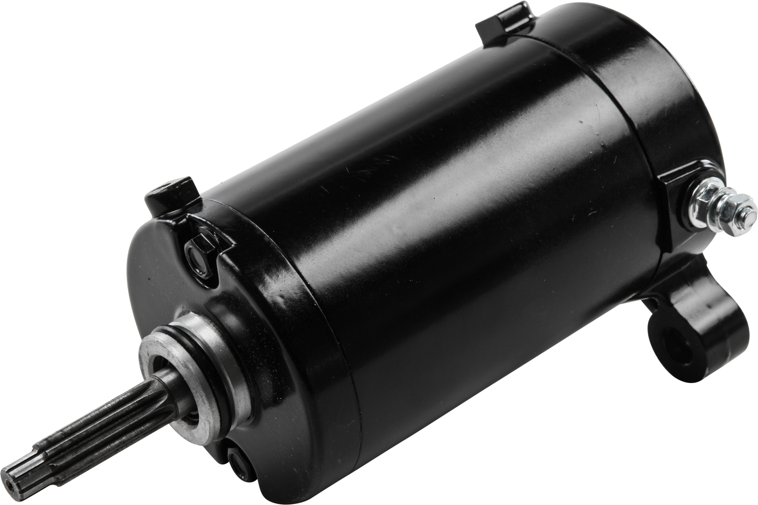 WildBoar Starter Motor 12V Black - Click Image to Close