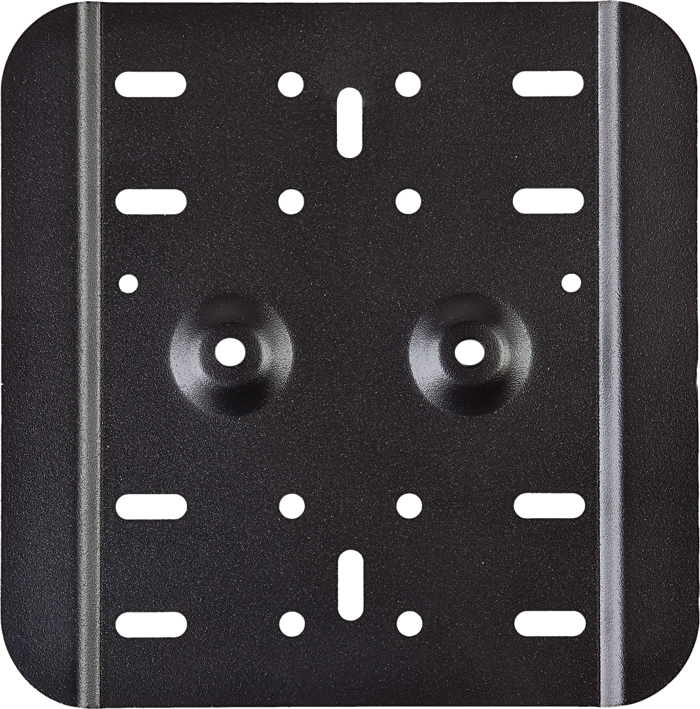 Universal Single Mount Plate 7.5X7.5X0.18" - Click Image to Close