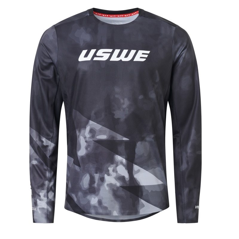 USWE Rok Off-Road Air Jersey Black 2XL Adult - Click Image to Close