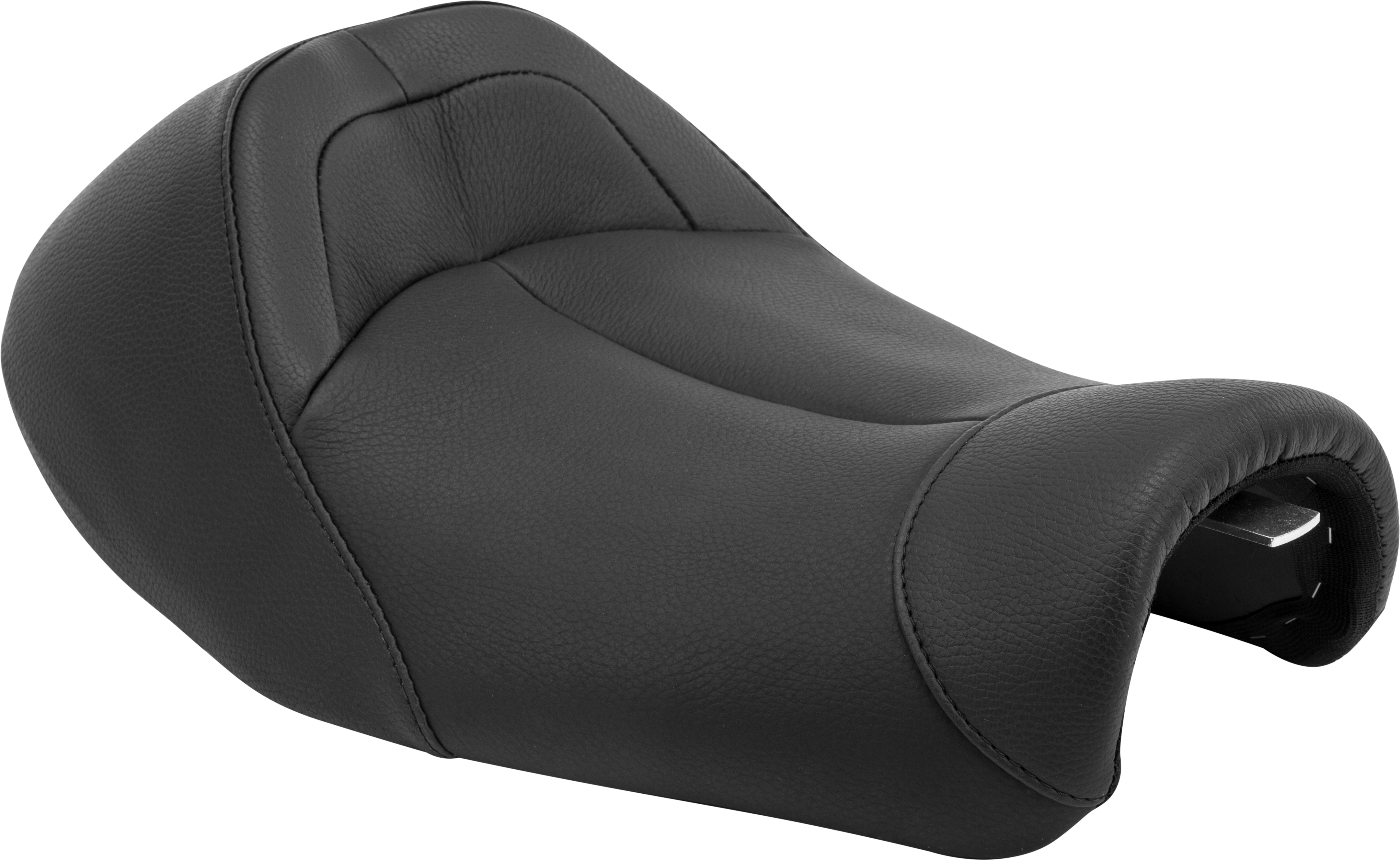 Minimalist Solo Leather Seat - For 04-18 Harley XL Sportster - Click Image to Close