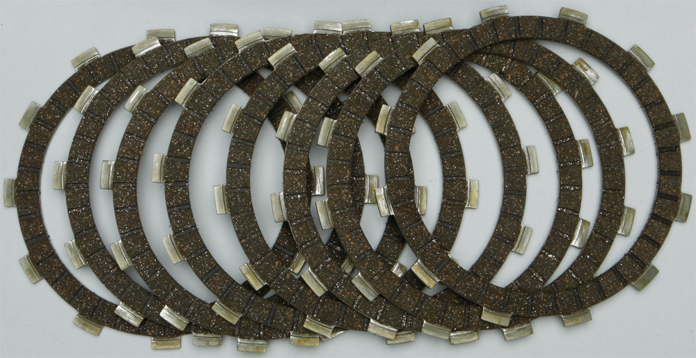 Clutch Friction Kit - Standard Cork Style - BMW F650 CS & GS - Click Image to Close