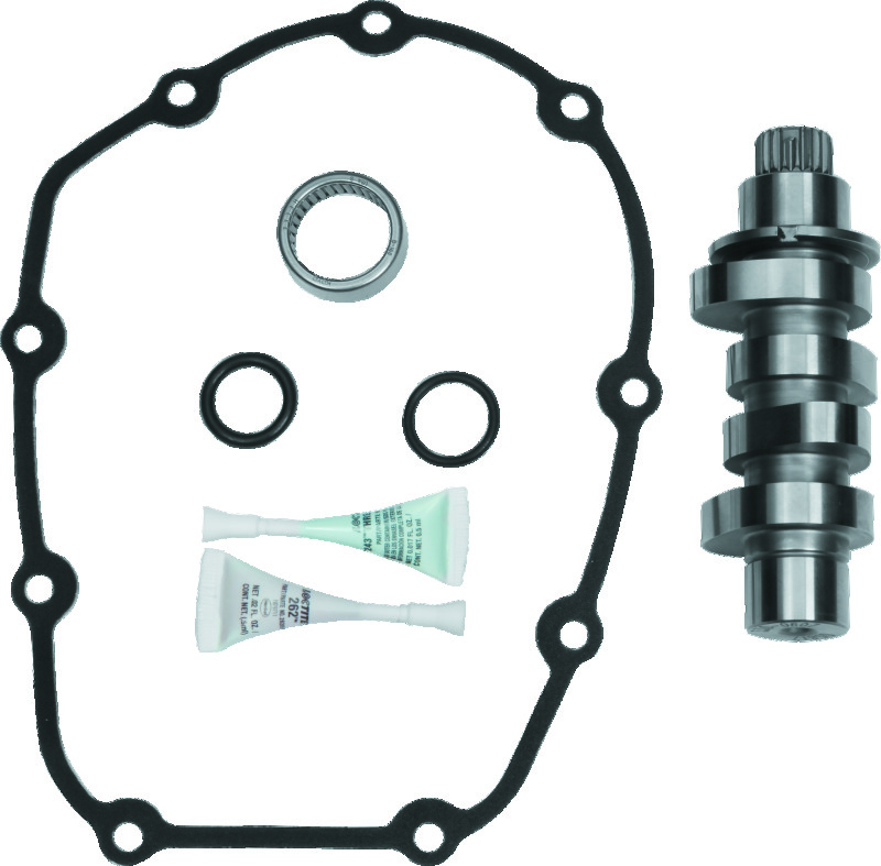 S&S Cycle 475C Chain Drive Camshaft Kit For Harley-Davidson M8 Models - 100 HP bolt-in cam kit For Harley-Davidson M8 models - Click Image to Close