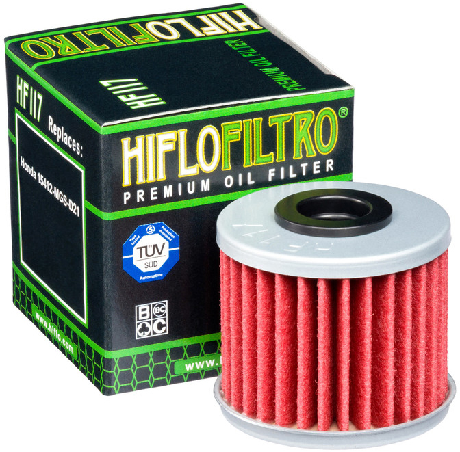 DCT Transmission Oil Filter - Replaces Honda 15412-MGS-D21 - Click Image to Close