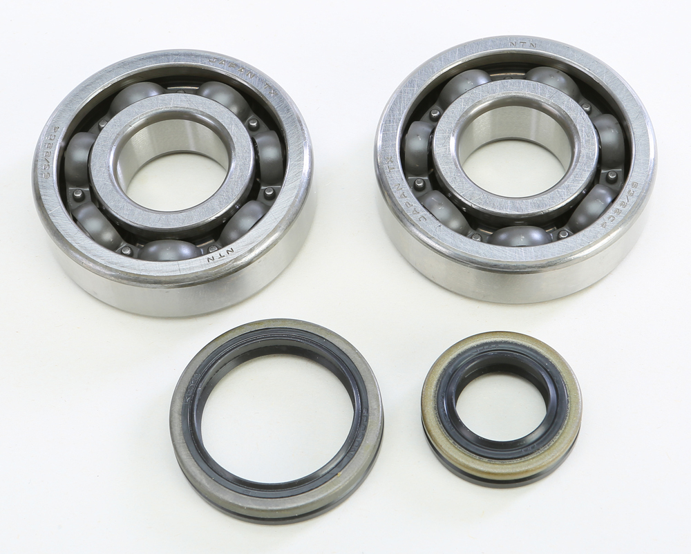 Crankshaft Bearing & Seal Kit - For 99-07 Suzuki RM125 - Click Image to Close
