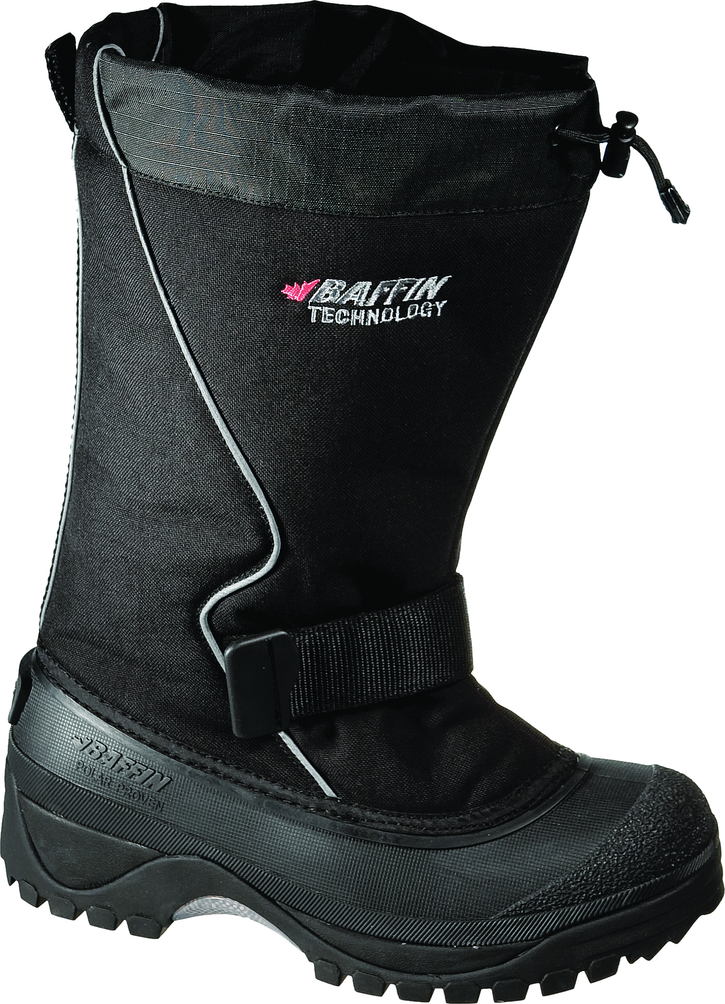 Tundra Boots Black US 08 - Click Image to Close