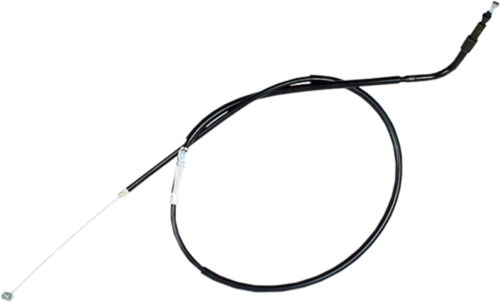 Black Vinyl Clutch Cable - 81-83 Suzuki RM250 - Click Image to Close