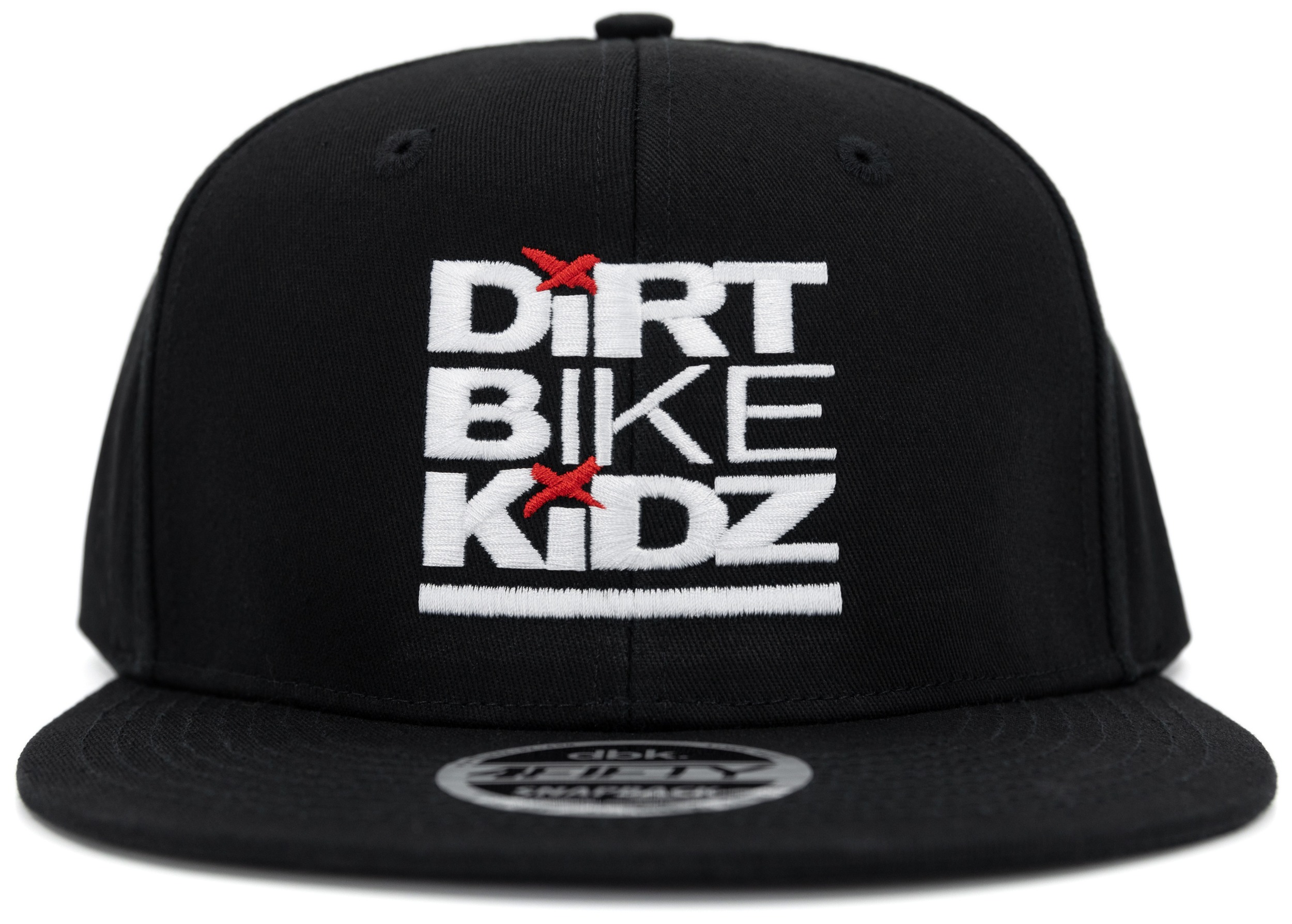 DBK Classic 4Fifty Snapback Hat Black - Black snapback hat by DBK - Click Image to Close