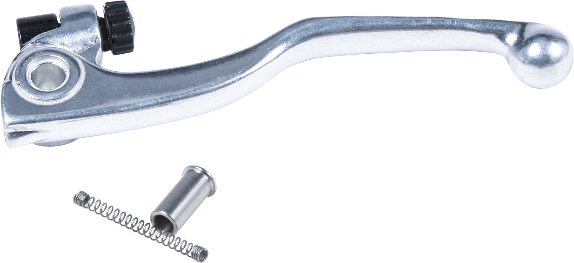 Clutch Lever Polished - Click Image to Close