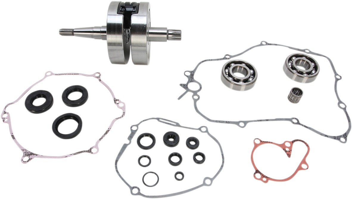Complete Bottom End Rebuild Kit - For 05-19 Yamaha YZ125 - Click Image to Close