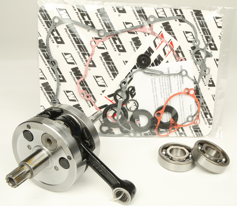 Complete Bottom End Rebuild Kit - For 05-19 Yamaha YZ125 - Click Image to Close