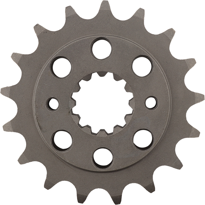 Supersprox Steel Front Sprocket 17T Fits Honda 525 Chain Models - Click Image to Close